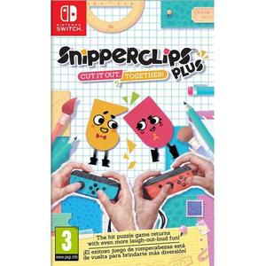 Snipperclips Plus Cut it out, Together! (Switch) kép