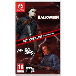 RetroRealms Double Feature: Halloween + Ash vs Evil Dead (Switch) kép