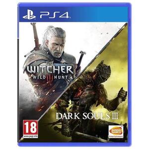 The Witcher III Wild Hunt + Dark Souls III (PS4) kép