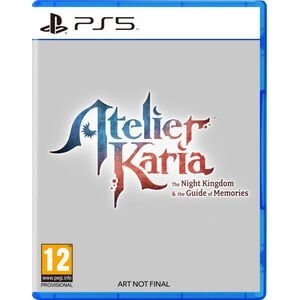Atelier Karia The Night Kingdom & the Guide of Memories (PS5) kép