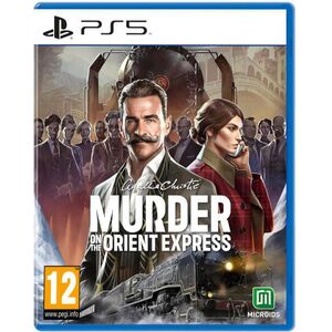 Agatha Christie Murder on the Orient Express (PS5) kép
