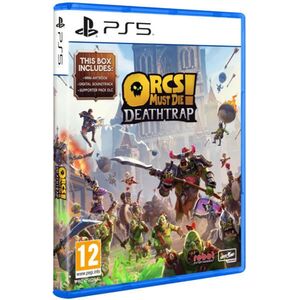 Orcs Must Die! Deathtrap (PS5) kép