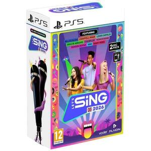 Let's Sing 2026 [Double Mic Bundle] (PS5) kép
