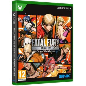 Fatal Fury City of the Wolves [Special Edition] (Xbox Series X/S) kép