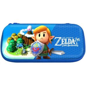Nintendo Switch The Legend of Zelda Link's Awakening Tough Pouch (NSP179/NSW-218U) kép