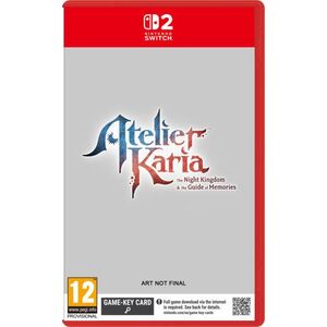 Atelier Karia The Night Kingdom & the Guide of Memories (Switch 2) kép
