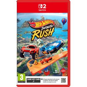 Hot Wheels Infinite Rush (Switch 2) kép