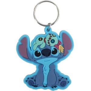 Disney Lilo & Stitch: Stitch - Pryžový přívěsek na klíče kép