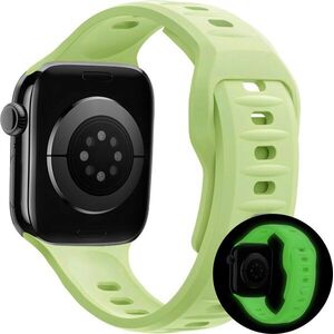 WOWME Glow Apple Watch 38mm / 40mm / 41mm / 42mm - green kép