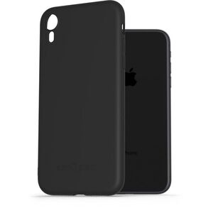 AlzaGuard Matte iPhone XR fekete TPU tok kép