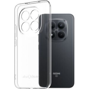 AlzaGuard Crystal Clear TPU Case, Xiaomi Redmi Note 15 Pro+ modellhez kép