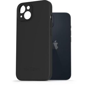 AlzaGuard Matte iPhone 14 fekete TPU tok kép