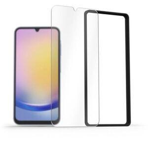 AlzaGuard 2.5D Glass EasyFit 2 Pack Samsung Galaxy A25 5G üvegfólia + felhelyező keret kép