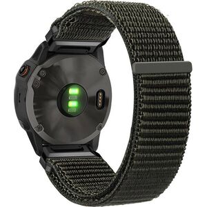 Eternico Airy for Garmin QuickFit 26mm - Military Green kép
