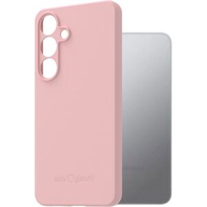 AlzaGuard Matte Case Samsung Galaxy S25 rózsaszín TPU tok kép