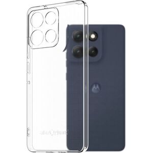 AlzaGuard Crystal Clear TPU Case, Motorola Moto G86 Power 5G készülékhez kép