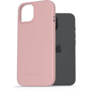 AlzaGuard Matte iPhone 15 rózsaszín TPU tok kép