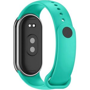 Eternico Essential Xiaomi Smart Band 8 / 9 / 10 szíj - Mint Green kép
