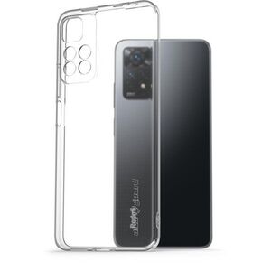 AlzaGuard Crystal Clear Xiaomi Redmi Note 11 Pro+ 5G TPU tok kép