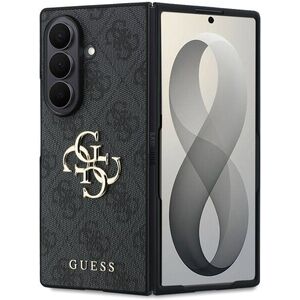 Guess PU 4G Metal Logo Samsung Galaxy Z Fold 8 Ultra szürke tok kép