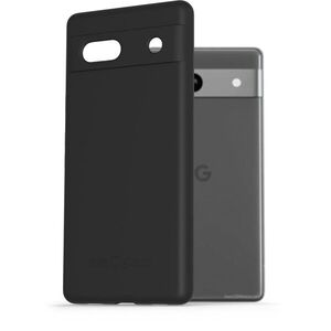 AlzaGuard Matte TPU Google Pixel 7a 5G fekete tok kép