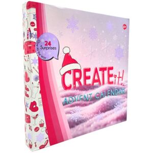 OXYBAG Create it! adventi naptár gyermekkozmetikumokkal kép