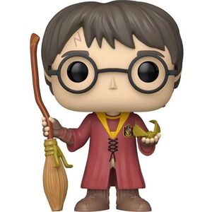 Funko POP! Movies: Harry Potter (Jumbo) - Harry Potter w/ Nimbus kép