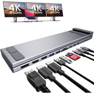 Choetech 10-in-1 HUB Adjustable Stand kép