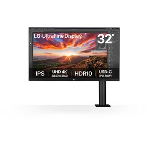 32" LG Ergo 32UN880K-B kép