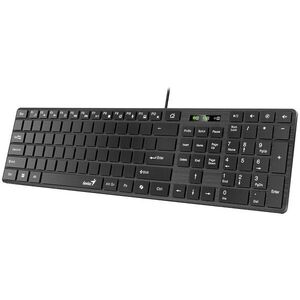 Genius Slimstar K500 Education - layout, betűk nélkül kép