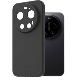 AlzaGuard Matte TPU Case, Xiaomi 17 Ultra modellhez, fekete kép
