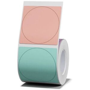 Niimbot T címke 34x34mm, ColorfulB, 200 db (3 tekercs) kép