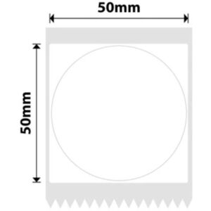 Niimbot T címke 50x50mm, kerek, 150 db (3 tekercs) kép