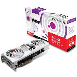 SAPPHIRE PURE Radeon RX 7700 XT GAMING OC 12GB kép