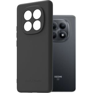 AlzaGuard Matte TPU Case, Xiaomi Redmi Note 15 5G modellhez, fekete kép