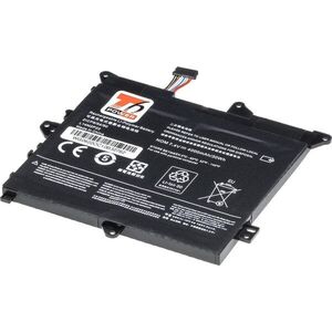 T6 Power Lenovo Yoga 300-11IBR 80M1 kompatibilis, Li-Poly, 7, 4 V, 4000 mAh (30 Wh), fekete kép