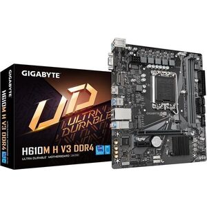 GIGABYTE H610M H V3 DDR4 kép