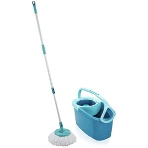 Leifheit Clean Twist Disc Mop szett + SuperDuster Floor pótfej kép