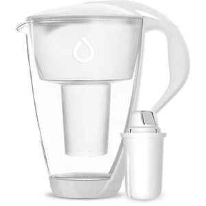 DAFI Konvice filtrační 2, 0 l CLASSIC sklo SIMAX černá + Filtr kép
