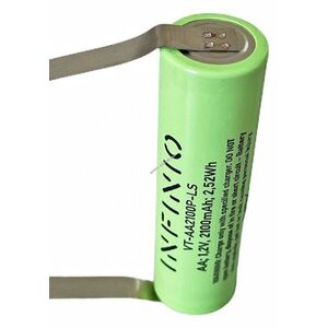Infinio Pro Series AA akkucella, 1.2V, 2100mAh, U forrfüles kép