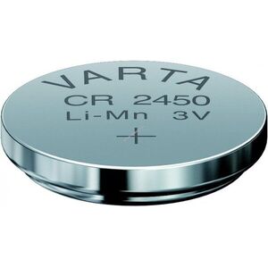 Varta CR2450 Lithium gombelem ipari 20db/csomag - Kiárusítás kép