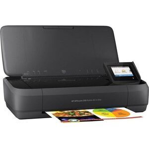 Hp tintasugaras mfp ny/m/s officejet 250 mobil, usb/wi-fi, a4, 10... kép