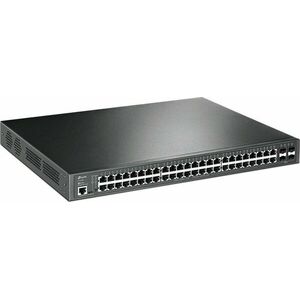 TP-Link TL-SG3452P Switch 48x1000Mbps (48xPOE+) + 4xGigabit SFP +... kép