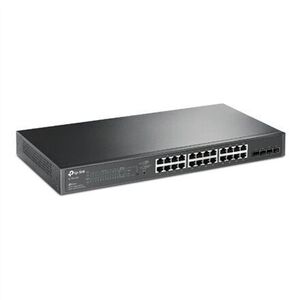 TP-Link TL-SG2428P Switch 24x1000Mbps (24xPOE) + 4xGigabit SFP, M... kép