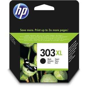 HP 303XL Fekete Tintapatron - Eredeti kép