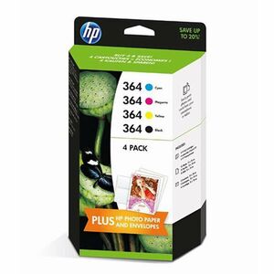 HP 364-es Tintapatron - 4 darabos készlet kép