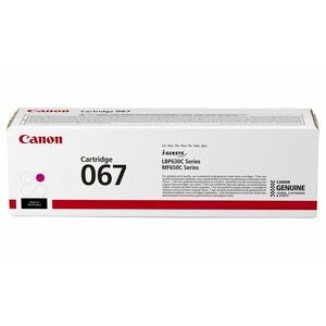 Canon CRG067 Toner Magenta 1.250 oldal kapacitás kép