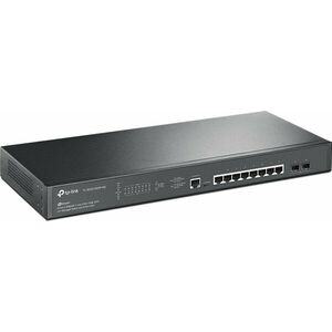 TP-Link TL-SG3210XHP-M2 Switch 8x2500Mbps (8xPOE+) + 2x10G SFP+ +... kép