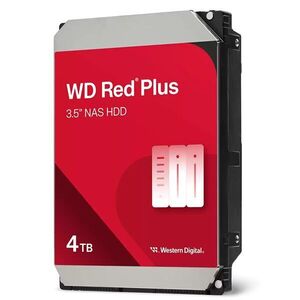 Western Digital - Red Plus - HDD - 4TB kép