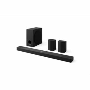 LG S95TR 9.1.5 Dolby Atmos Soundbar, 810W, vezeték nélküli mélynyomóval kép